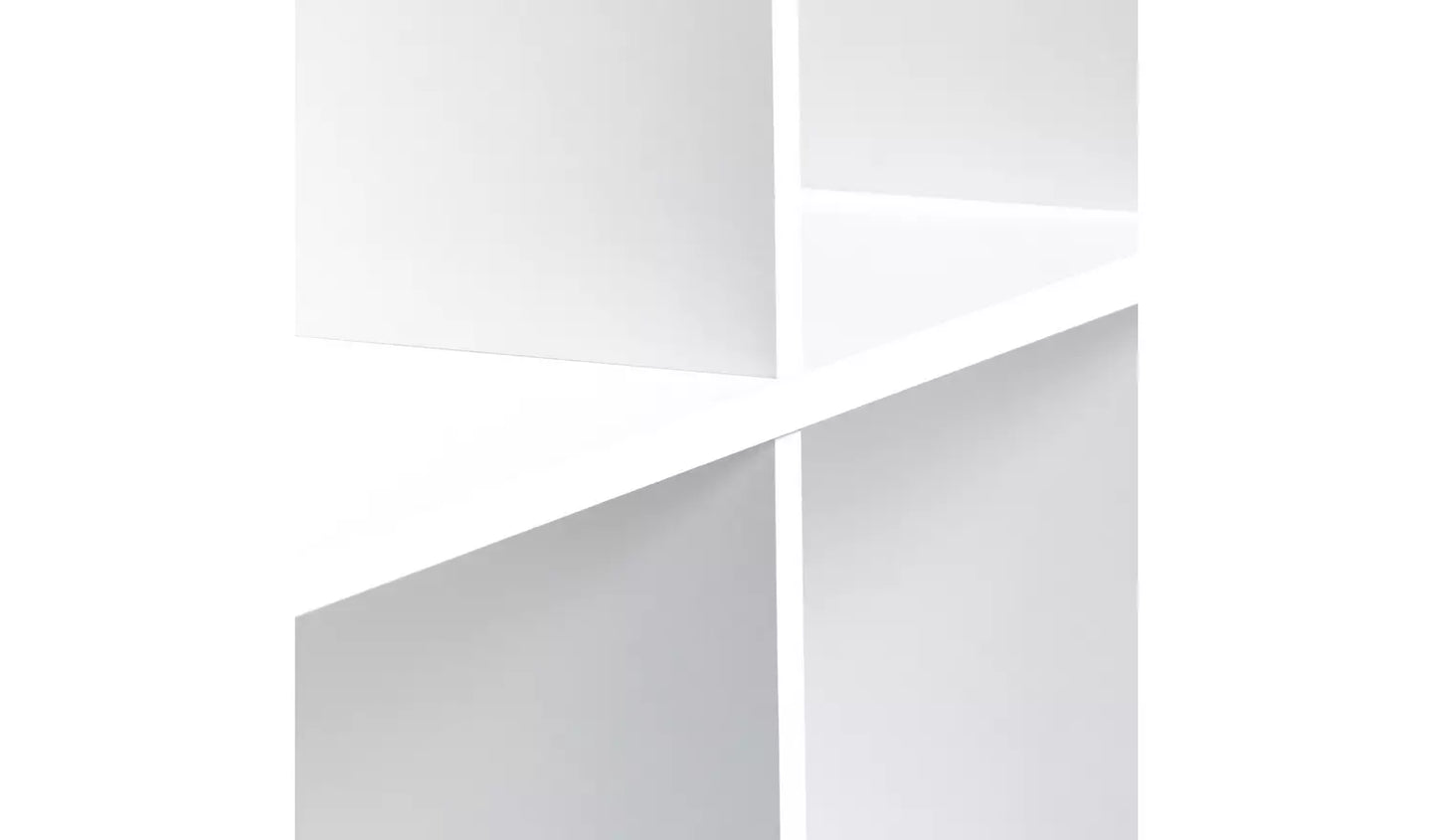 Squares 6 Cube Storage Unit - White